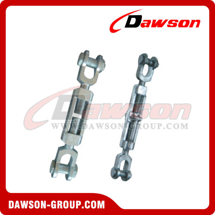 High Strength UU Type Open Turnbuckle - Dawson Group Ltd. - China Manufacturer, Factory, Supplier