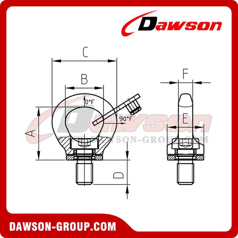 G80 New Design Swivel Hoist Ring