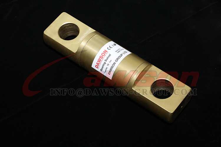 Grade 80 OO Type Angular Contact Bearing Swivels with Eye and Eye - Dawson Group Ltd. - China Factory, Supplier