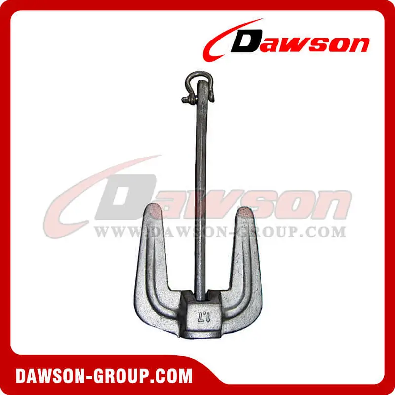 Hot Dip Galvanized Hall Stockless Anchor Type C / H.D.G. Marine Ship Anchor