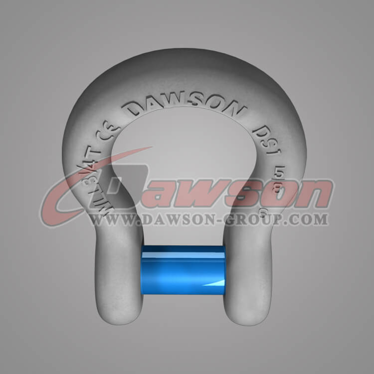 S6 Anchor Shackle Square Sunken Hole Pin - Dawson Group Ltd. - Manufacturer, Factory