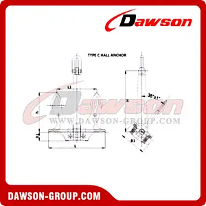 Type C Hall Anchor