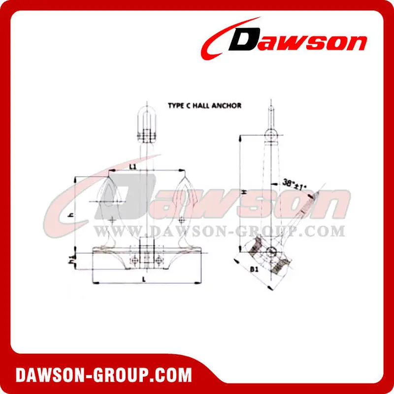 Type C Hall Anchor