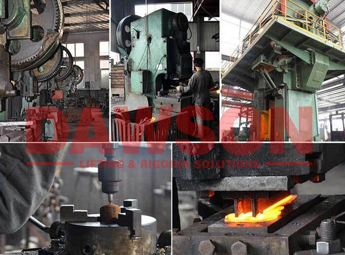 Workshop of M6 to M56 Zinc Plated Forged Body DIN 1480 Turnbuckles Stub End - Dawson Group Ltd. - China Manufacturer, Factory, Supplier