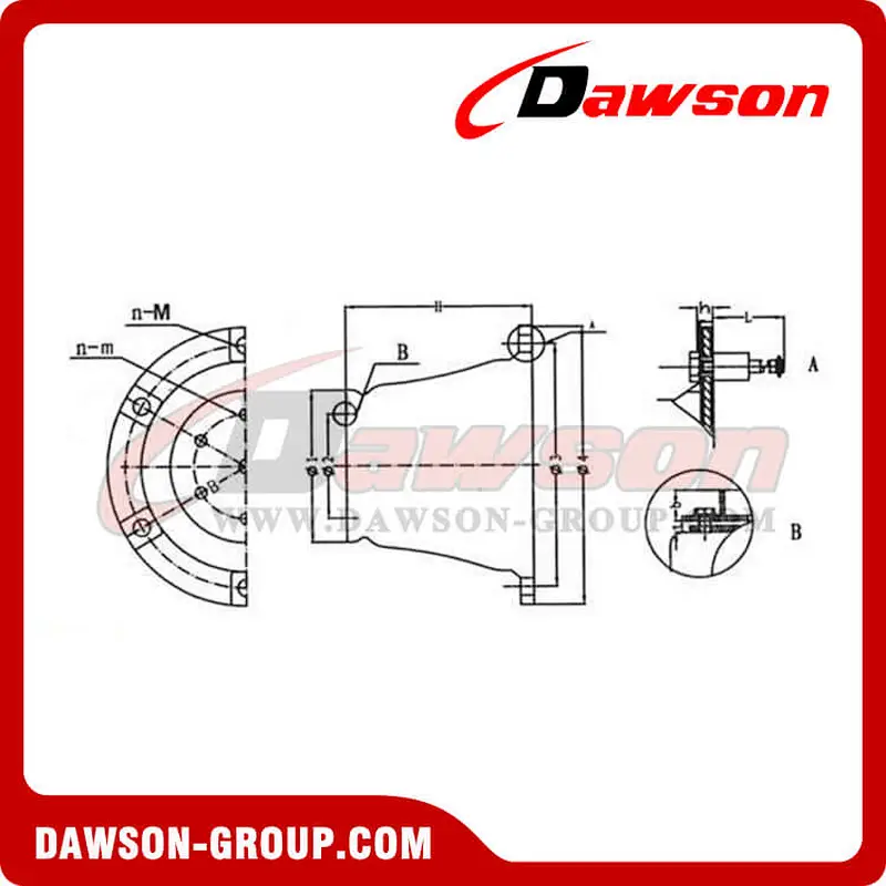 DS-AB Cone Type Rubber Fender