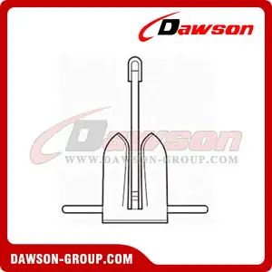 Marine Ship Offdrill Anchor / High Holding Power Matrosov Anchor