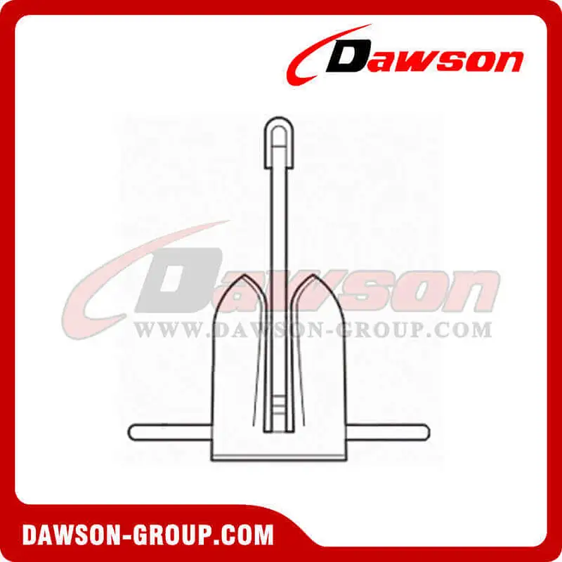 Marine Ship Offdrill Anchor / High Holding Power Matrosov Anchor