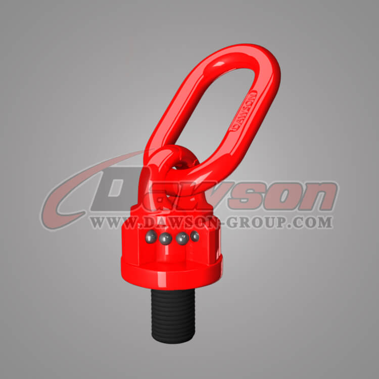 Grade 80 Screw Type Swivel Lifting Point - Dawson Group Ltd. - Factory, Supplier