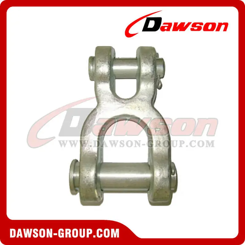 G70  Grade 70 Alloy Steel Forged Double Clevis Link