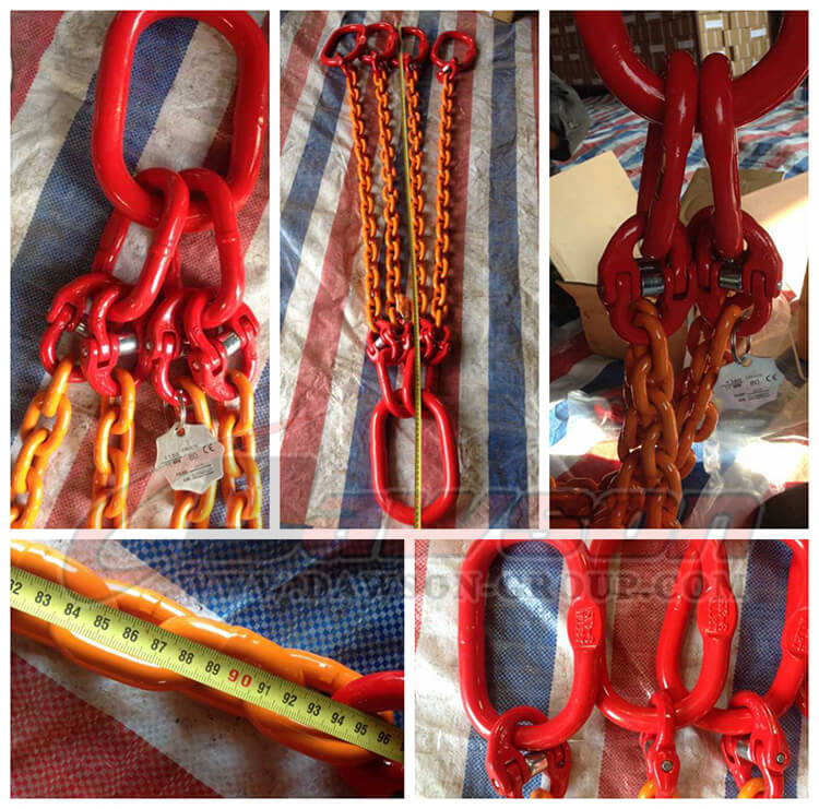 Grade 80 Single Leg Chain Sling - Dawson Group Ltd. - Manufacturer, Factory, Supplier