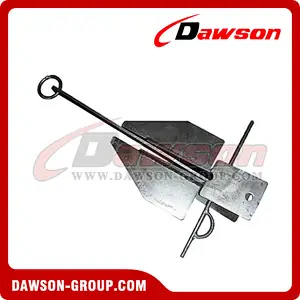 Japanese Type H.D.G. Danforth Anchor / Hot Dipped Galvanized Danforth Anchor For Sale