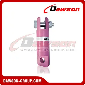 G80 OU Type Angular Contact Bearing Swivels with Eye and Jaw
