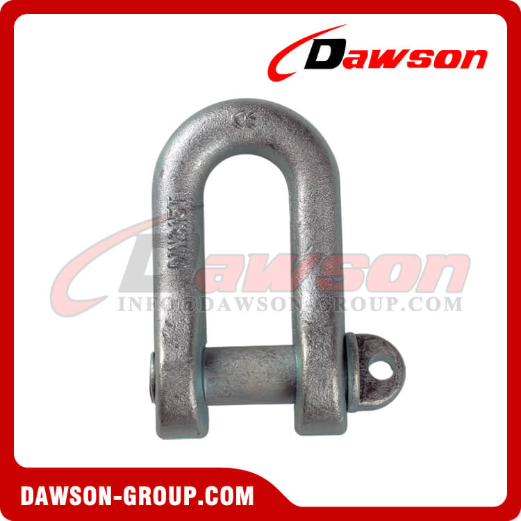 Galvanized shackle DIN 82101 Form A, Form B, Form C - Dawson Group Ltd. - China Factory, Supplier