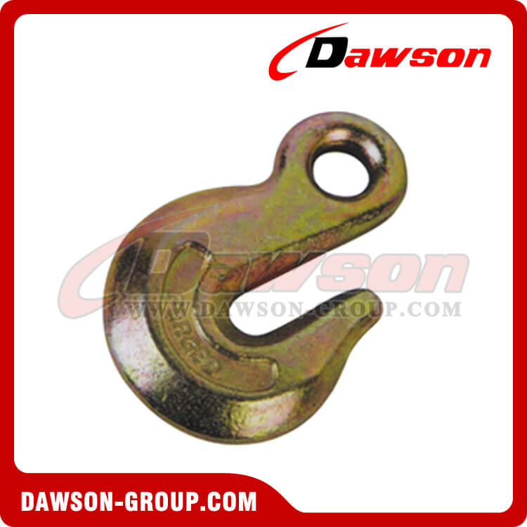 H323 G43 Grade 43 Forged Carbon Steel Eye Grab Hooks, A323 G70 Grade 70 Forged Alloy Steel Eye Grab Hook - Dawson Group Ltd. - China Manufacturer, Factory, Supplier