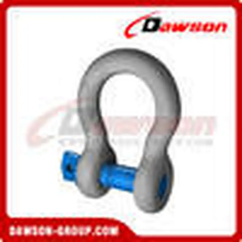 S6 High Strength Screw Pin Anchor Shackle