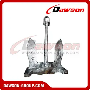 Hot Dip Galvanized U.S.N. Stockless Anchor / H.D.G. U.S. Navy Anchor