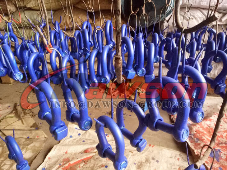 European Type Trawling Bow Shackle with Square Head for Fishing - Dawson Group Ltd. - Manufacturer, Factory, Supplier