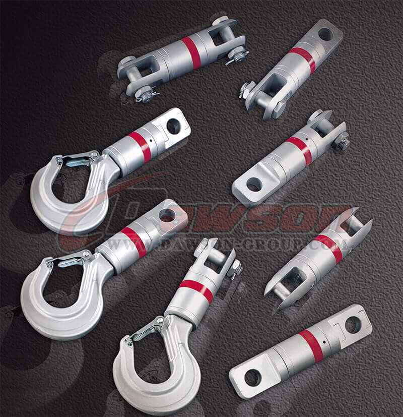 G80 Bullet Style Jaw & Jaw Angular Contact Bearing Swivels for Lifting Rigging - Dawson Group Ltd. -Manufacturer, Factory, Supplier