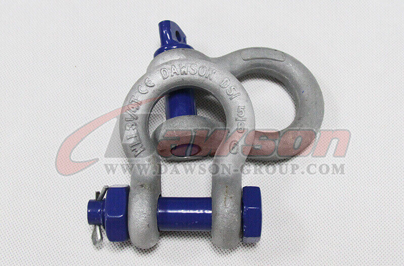 EN 138892003+A12008 Anchor Shackle, S6 Bolt Type Anchor Shackle - Dawson Group Ltd. - Manufacturer, Factory, Supplier