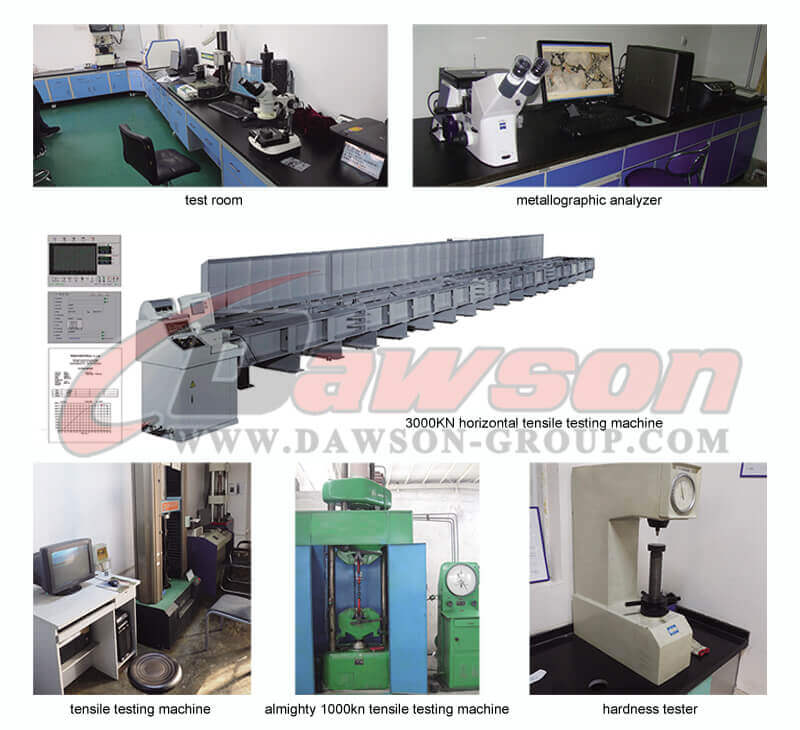Test Equipment of Grade 80 Lifting Anchor Eye Bolt - Dawson Group Ltd. - China Manufacturer, Supplier