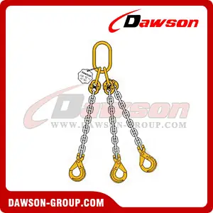 Grade 80 Chain Slings for Lifting & Lashing