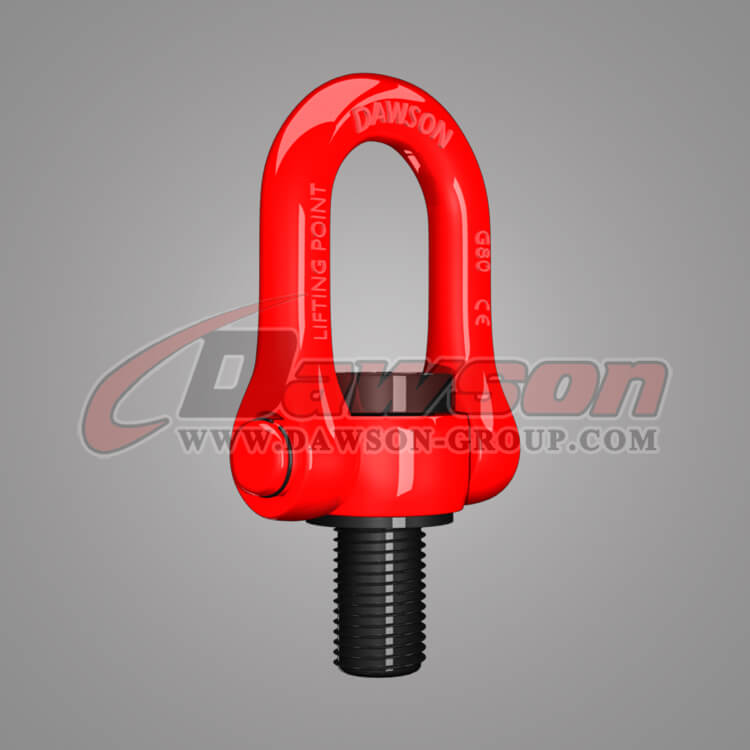 G80 Metric Thread G80 Swivel Hoist Ring - Dawson Group Ltd. - Manufacturer, Factory, Supplier