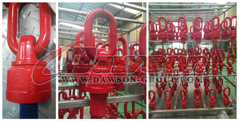 Metric Thread and UNC Thread Type G80 Swivel Hoist Ring - Dawson Group Ltd. - China Factory, Supplier