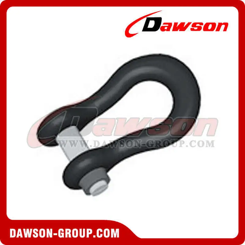 Bow Shackle for Oil Platform Mooring Chain