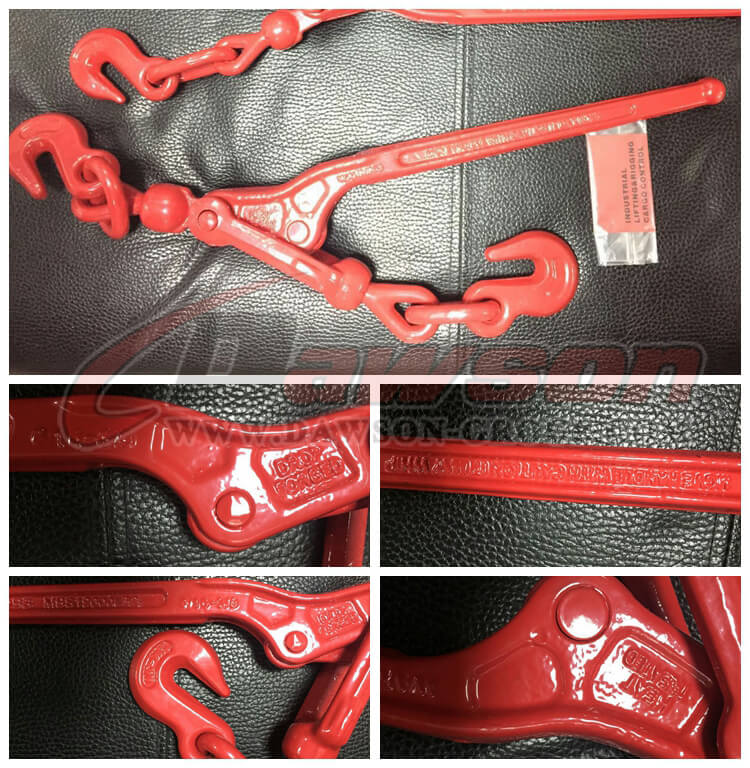 Lever Type Load Binder With Cradle Grab Hook - Dawson Group Ltd. - China Manufacturer, Factory