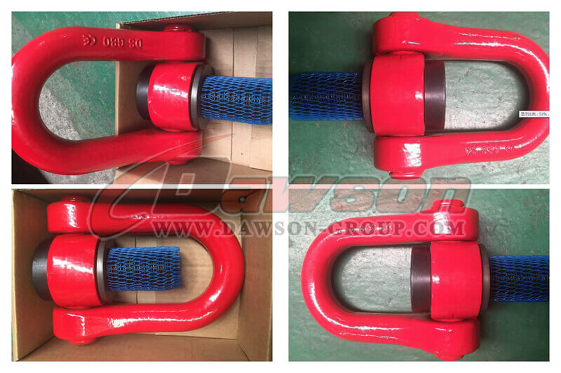 G80 Alloy Steel Swivel Hoist Ring for Lifting - Dawson Group Ltd. - Manufacturer, Supplier, China