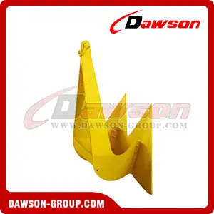 Marine Double Shank Anchor / Stingray High Holding Power Anchor Type B