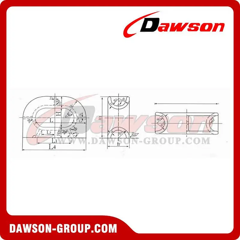 JIS F2005 Deck Type Closed Chock