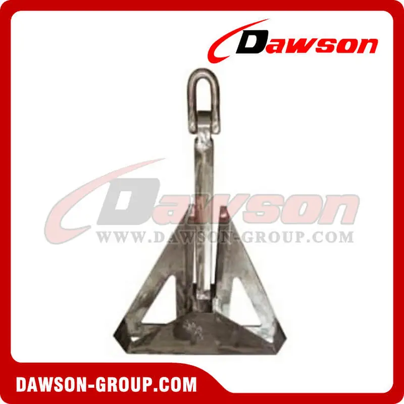 SS316 Delta Anchor / Stainless Steel Delta Anchor for Ship