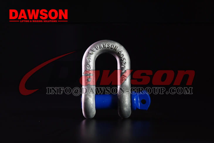 US Type Forged Alloy Screw Pin Chain Shackle - Dawson Group Ltd. - China Factory, Supplier