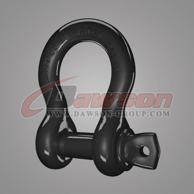 S6 Screw Pin Anchor Shackles - Dawson Group Ltd. - Manufacturer, Factory, Supplier, China