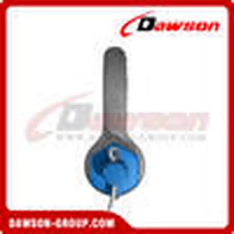 Dawson Brand Hot Dip Galvanized US Type Bow Shackle with Safety Pin, EN 138892003+A12008 Anchor Shackle, S6 Bolt Type Anchor Shackle