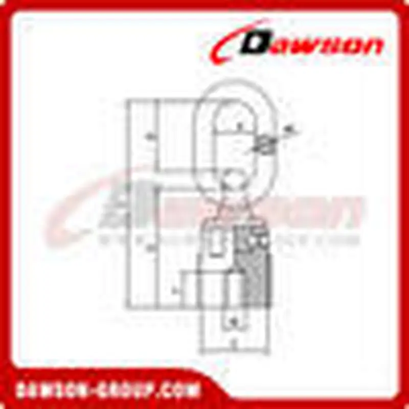 G80 Lifting Screw Point Female Type