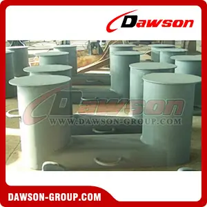 BSMA12 Double Bollard