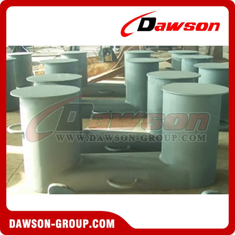 BSMA12 Double Bollard
