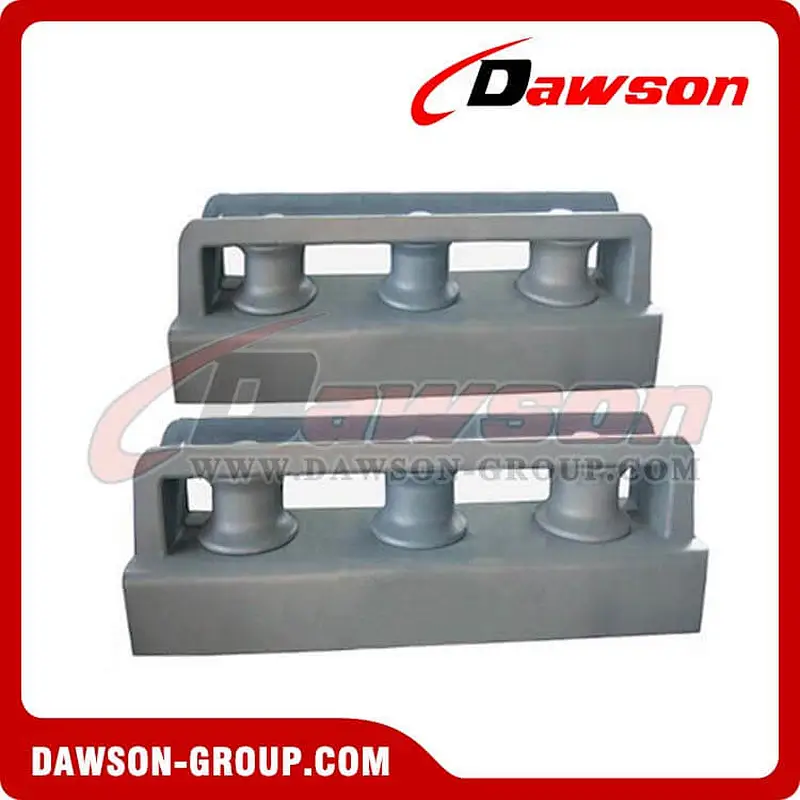 Closed Type Three-Roller Fairlead