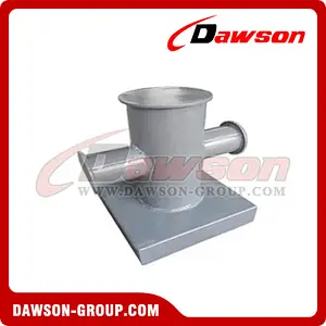 Single Cross Bollard