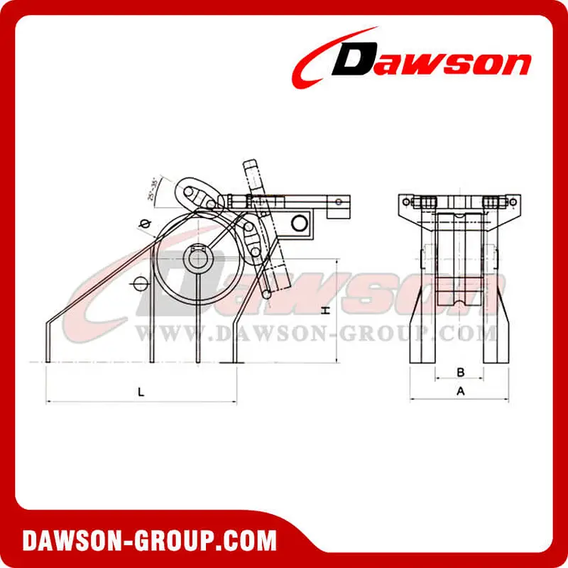 Roller Chain Stopper