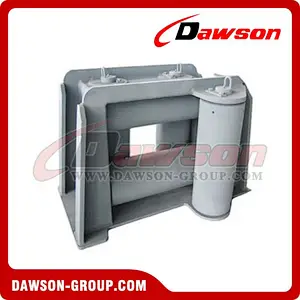 JIS F-2026 Horizontal Roller Fairlead Type BR