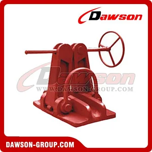 Cast steel chain stopper
