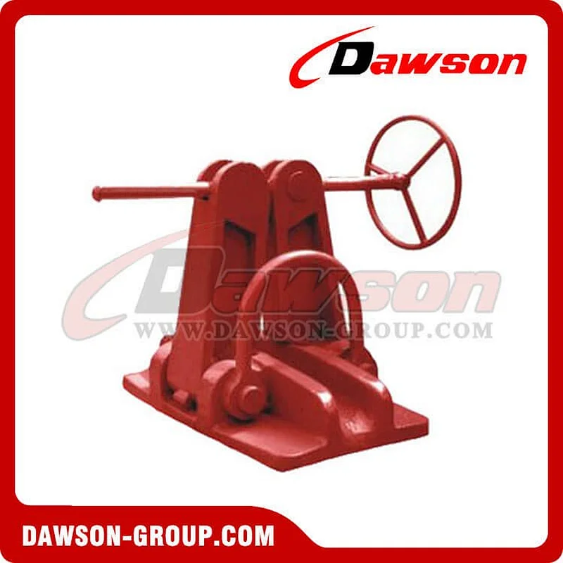 Cast steel chain stopper
