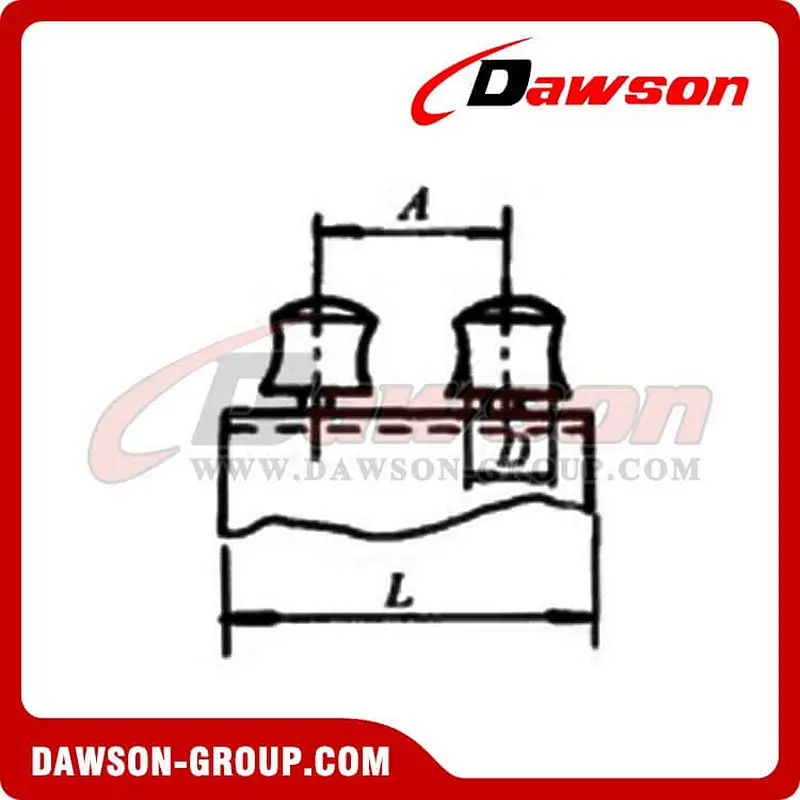 Double Fairlead Roller