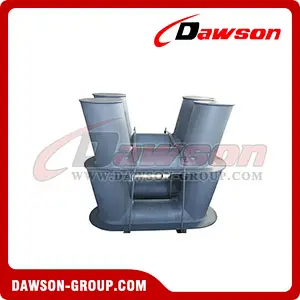 GB T556-65 Welded Inclined Bollard