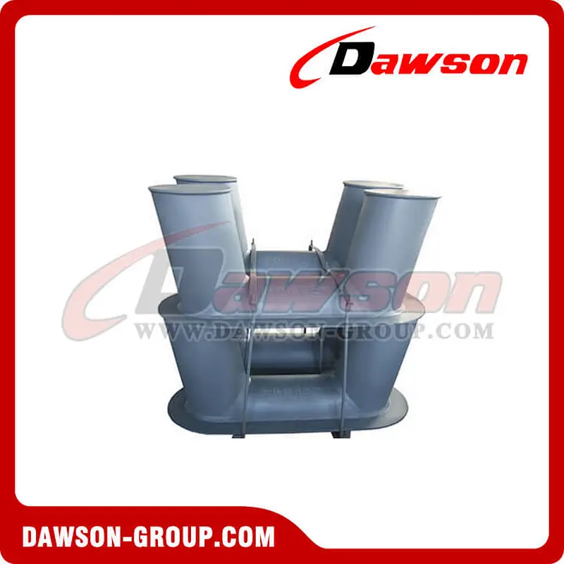 GB T556-65 Welded Inclined Bollard