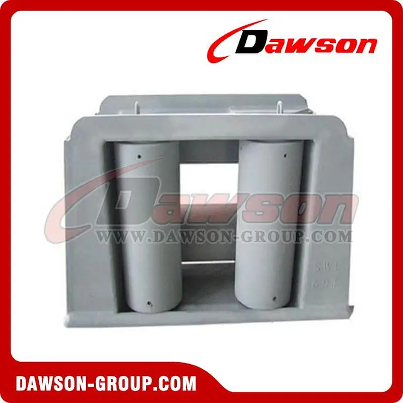 JIS F-2026 Horizontal Roller Fairlead Type A