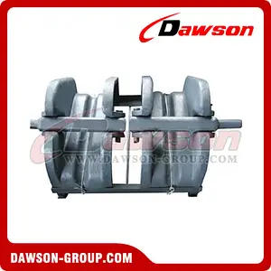 Cast lever chain stopper